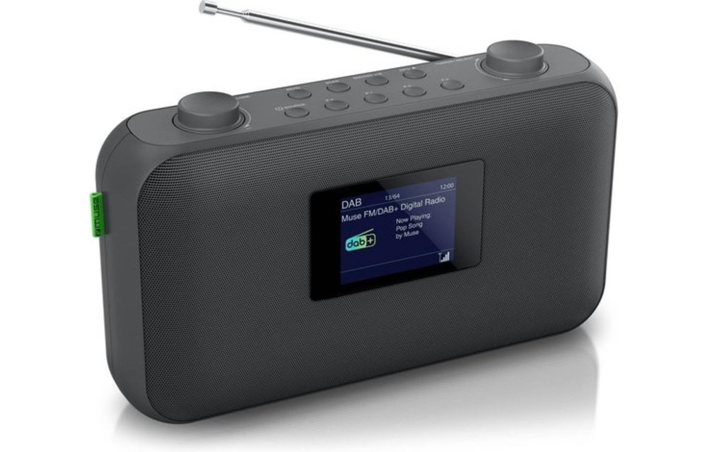 Muse M-118 DBPortable Radio - Radio