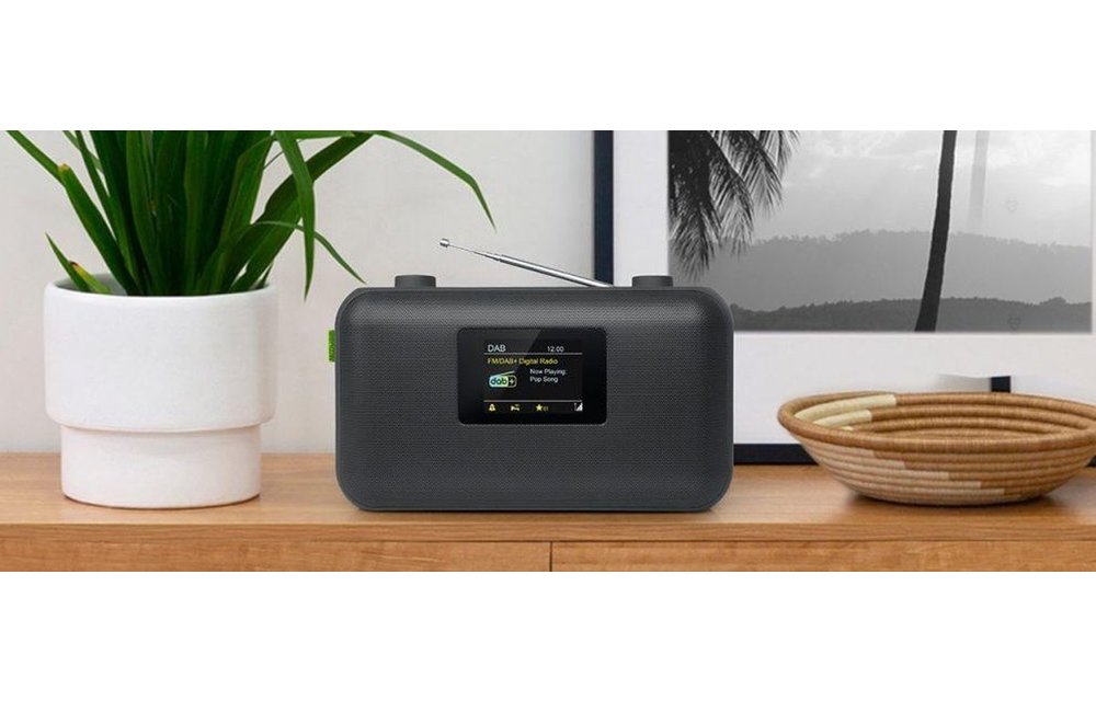 Muse M-118 DBPortable Radio - Radio