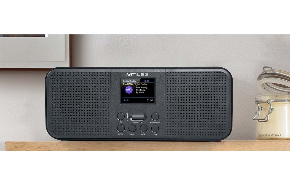 Muse M-122DBTMini-Microsysteem - Radio