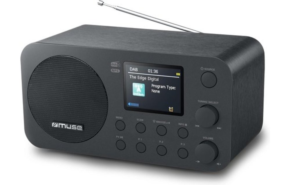 Muse M-128DBT Radio - Radio