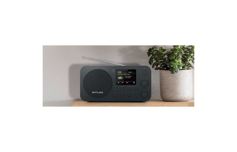 Muse M-128DBT Radio - Radio