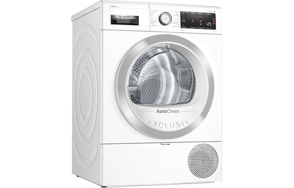 Bosch EXCLUSIV WTXH8M90NL - Warmtepompdroger