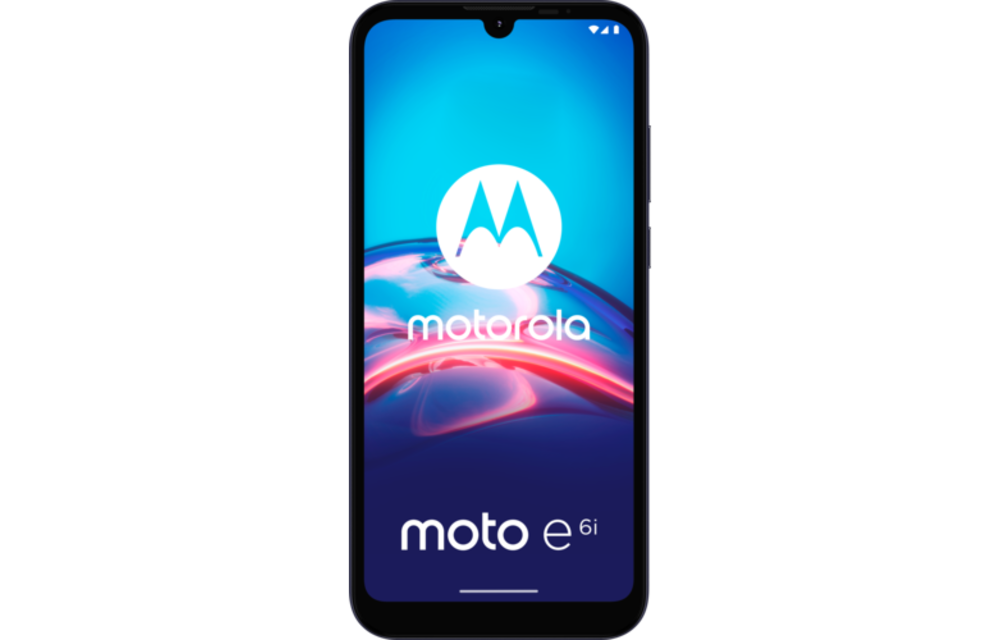 Motorola Moto E6I Grijs - Mobiele telefoon