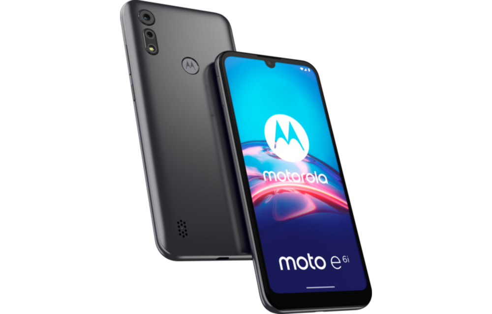 Motorola Moto E6I Grijs - Mobiele telefoon