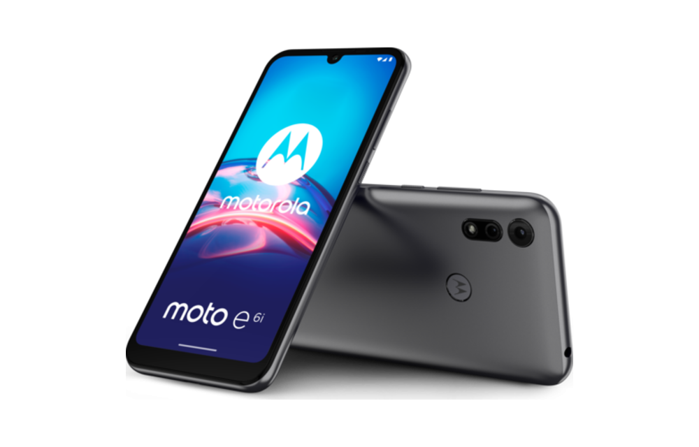Motorola Moto E6I Grijs - Mobiele telefoon
