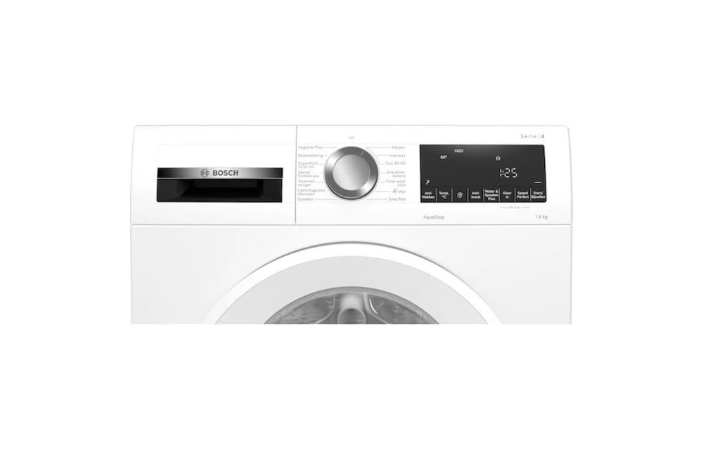 Bosch EXCLUSIV WGG04409NL - Wasmachine
