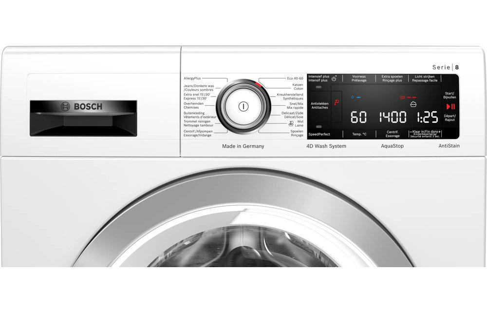 Bosch EXCLUSIV WAV28M09FG - Wasmachine