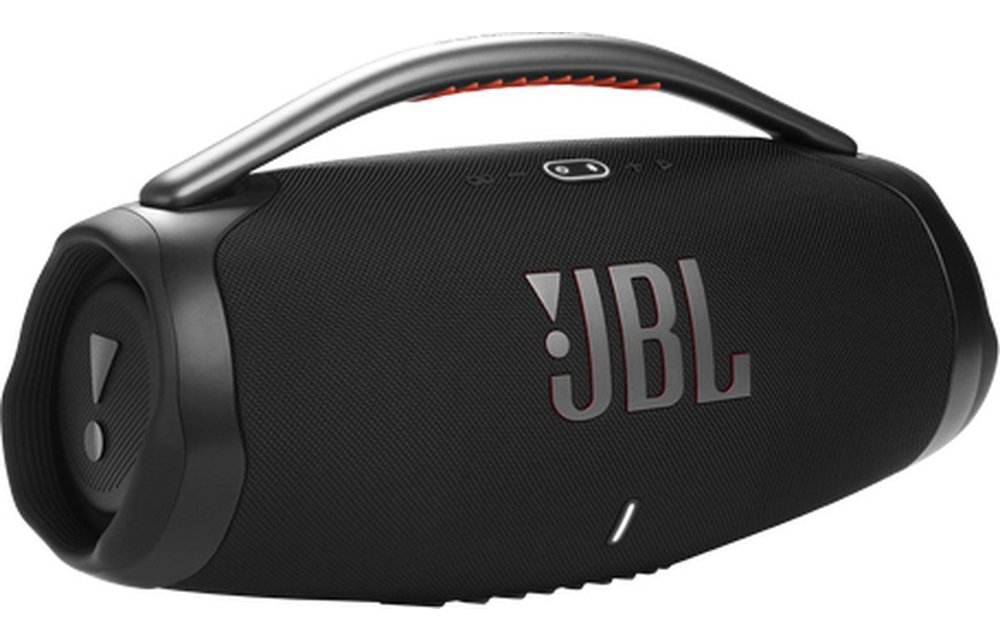 JBL Boombox 3 Zwart Bluetooth Speaker - Draadloze speaker