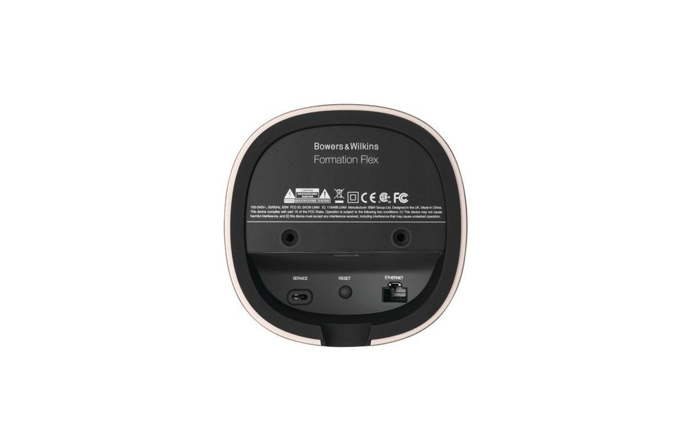 Bowers & Wilkins Formation Flex Zwart - Hifi speaker