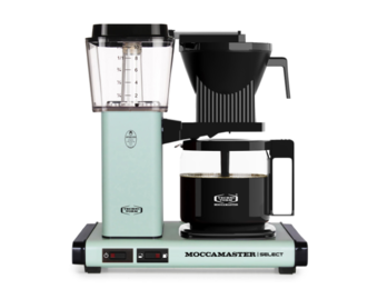 Moccamaster KBG Select (Pastel Green) - Koffiezetapparaat - Obbink