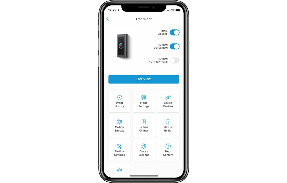 Ring Video Doorbell Wired - Deurbel