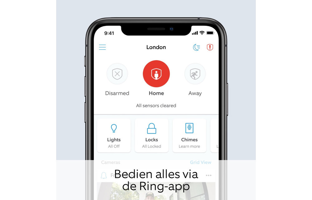 Ring Video Doorbell Wired - Deurbel