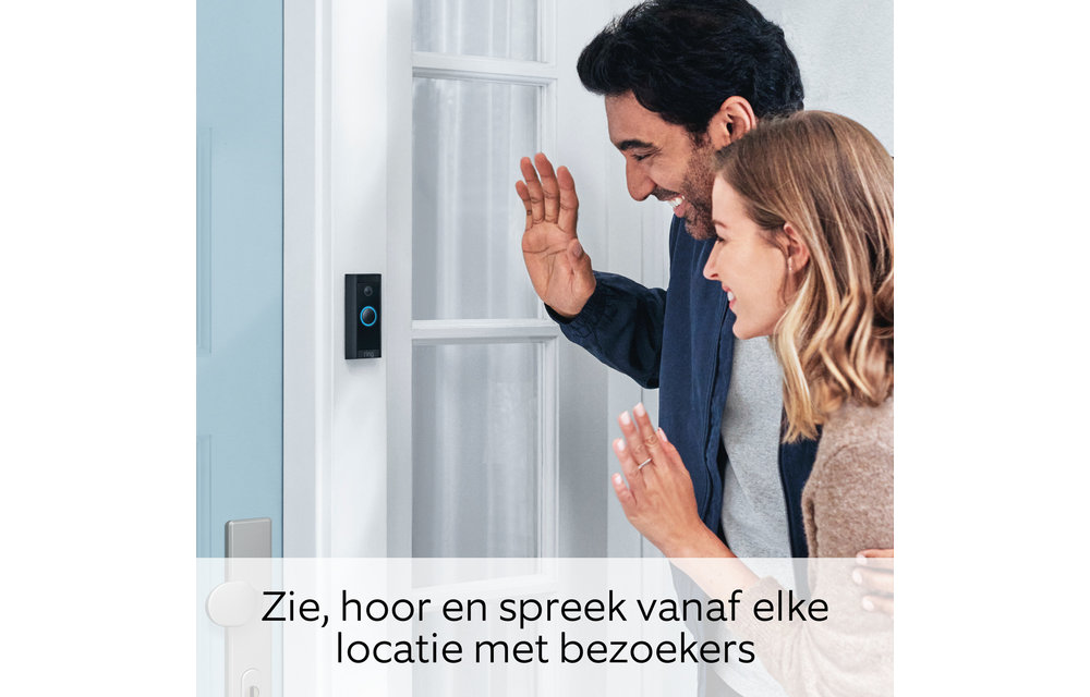 Ring Video Doorbell Wired - Deurbel