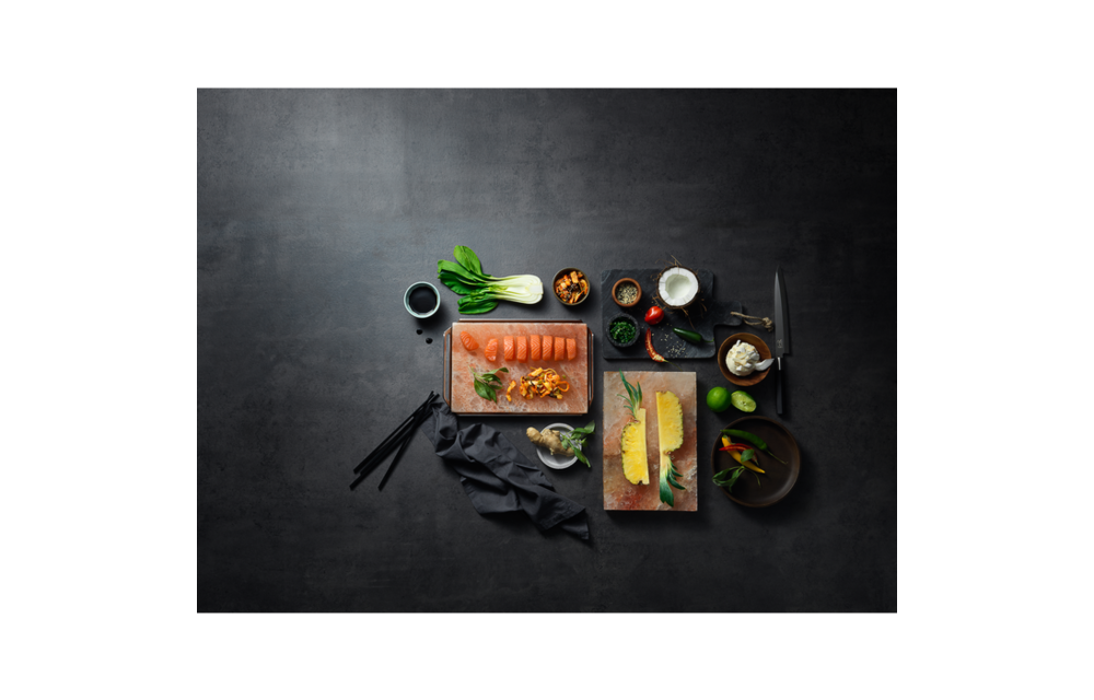 AEG A2SLT Zoutsteen - Grillplaat