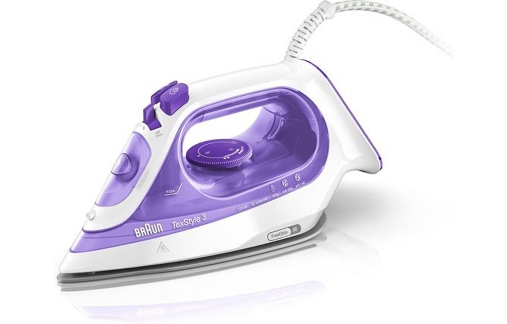 Braun TexStyle 3 SI3042VI - Stoomstrijkijzer