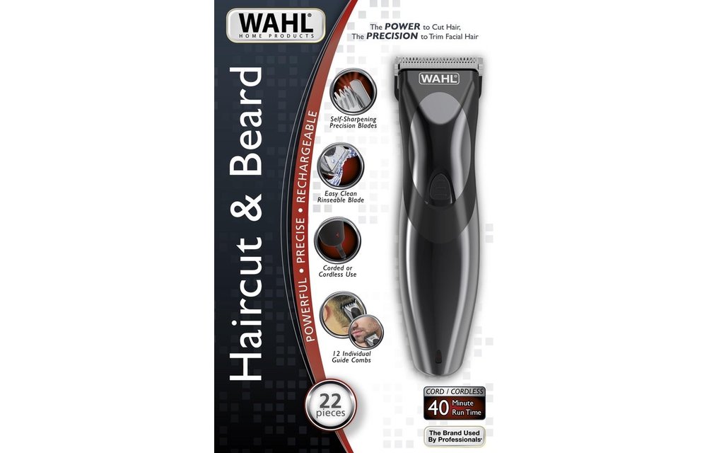 Wahl Haircut & Beard 9639-816 - Tondeuse