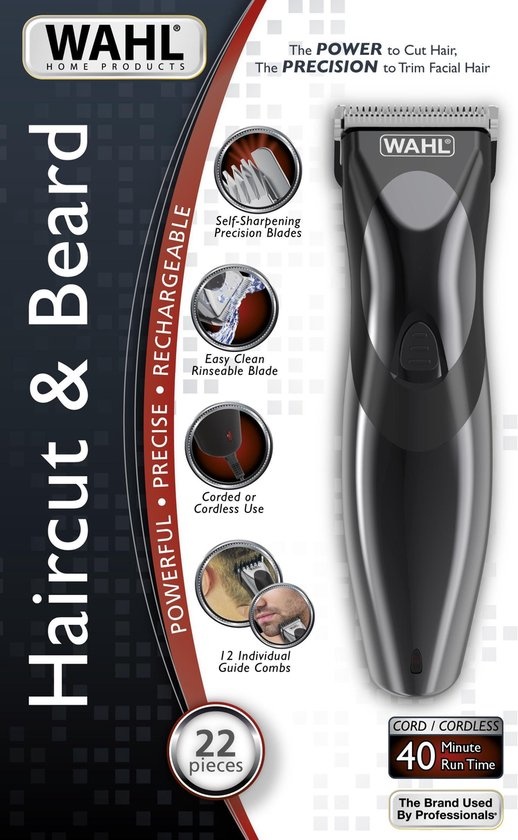 Wahl Haircut & Beard 9639-816 - Tondeuse