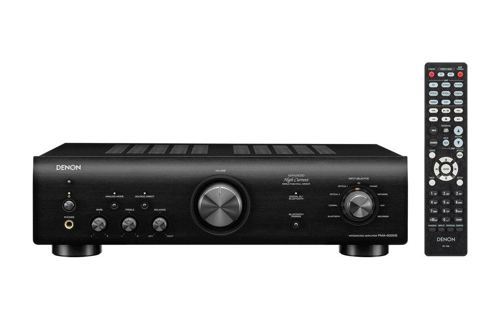 Denon PMA-600NE Zwart - Versterker