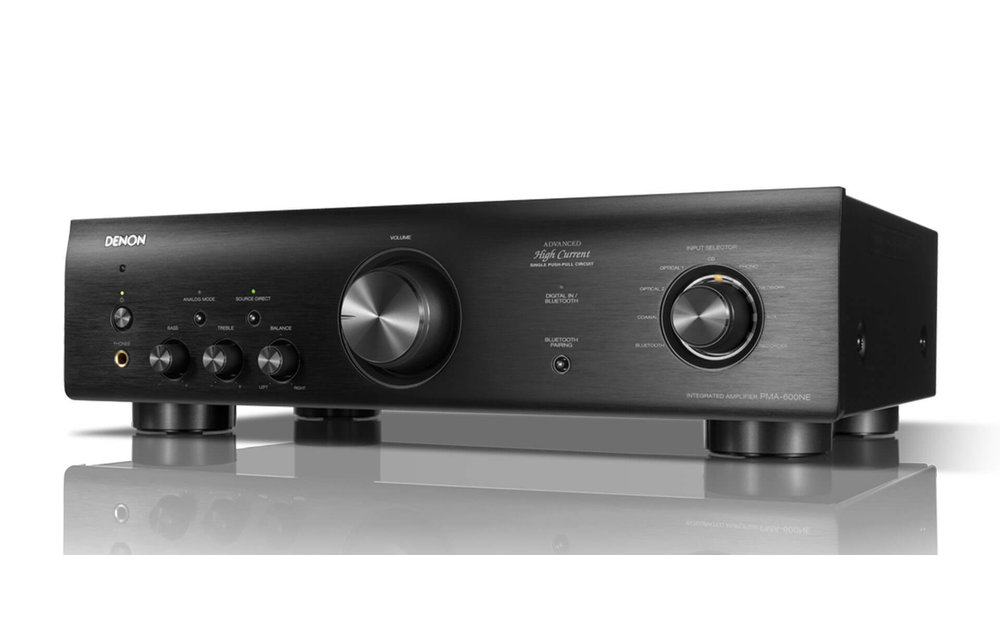 Denon PMA-600NE Zwart - Versterker