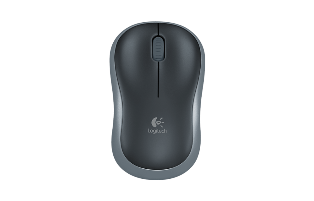 Logitech M185 Grijs - Muis