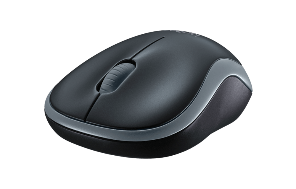 Logitech M185 Grijs - Muis