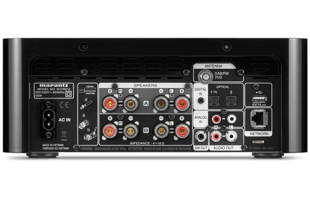 Marantz Melody X M-CR612 Zilver - Radio