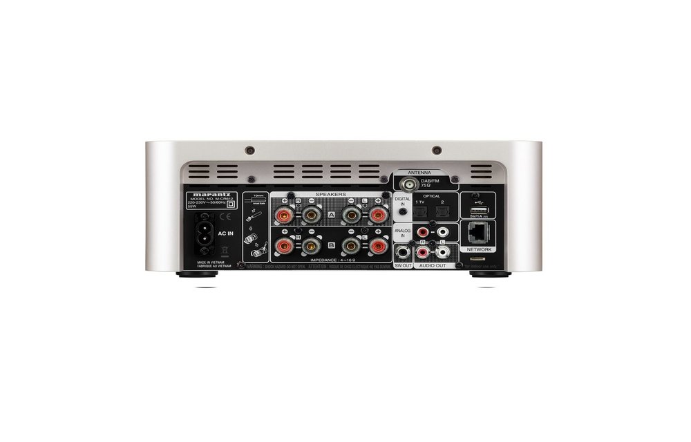 Marantz Melody X M-CR612 Zilver - Radio