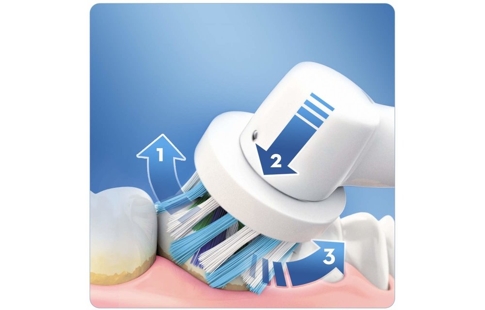 Oral-B Pro 2 2700 CrossAction Elektrische tandenborstel - Elektrische tandenborstel