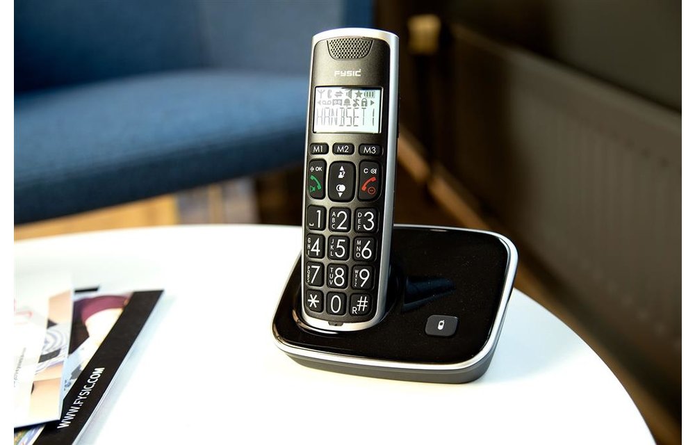 Houden bijnaam Gek Fysic FX-6000 - Dect telefoon - Obbink
