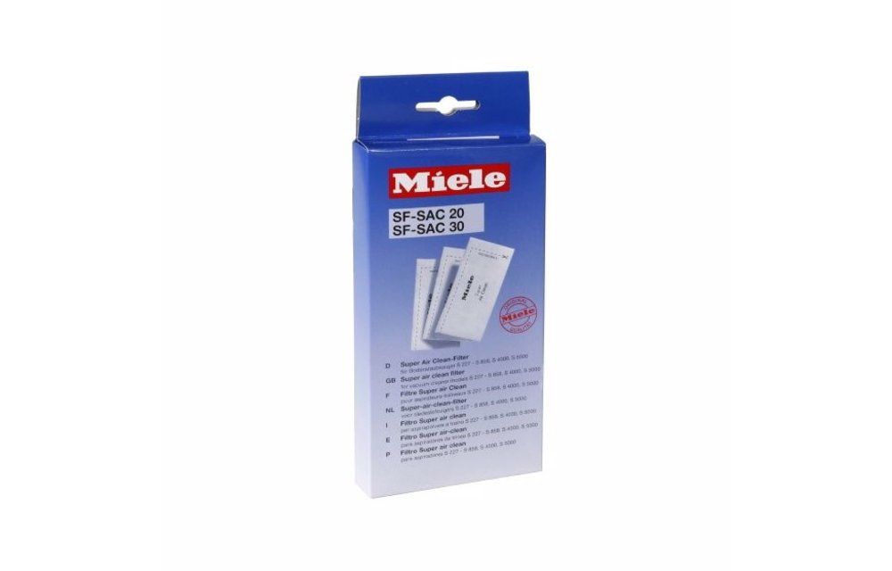 Miele SF-SAC20/30 Air Clean Filter - Filter