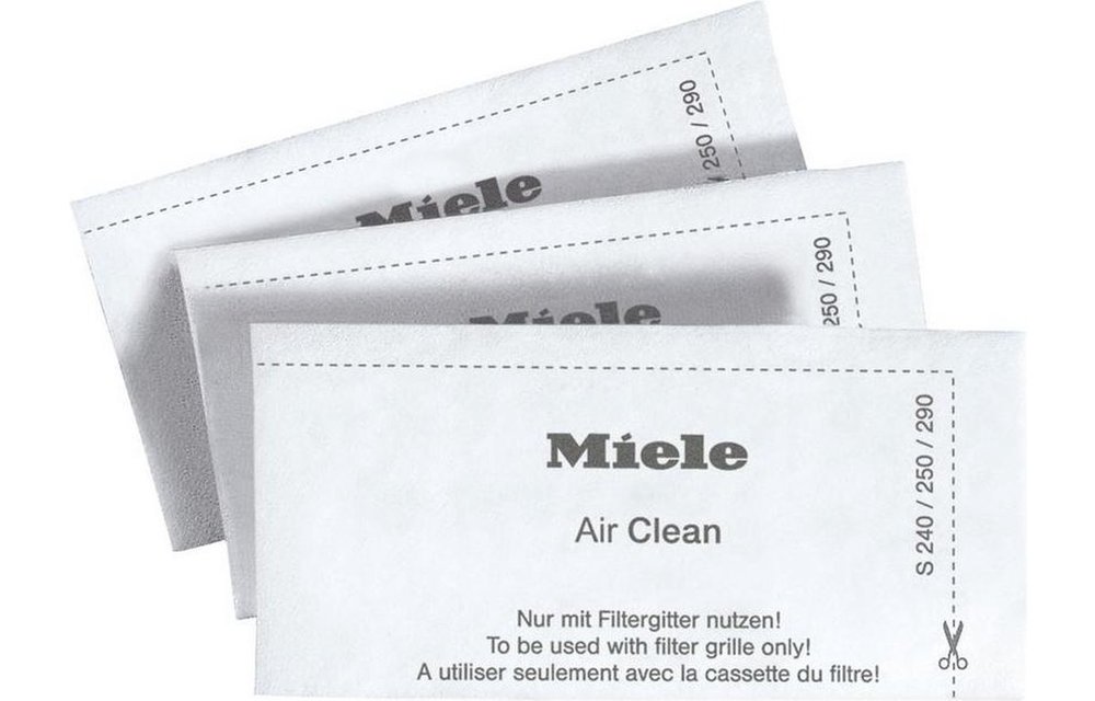 Miele SF-SAC20/30 Air Clean Filter - Filter