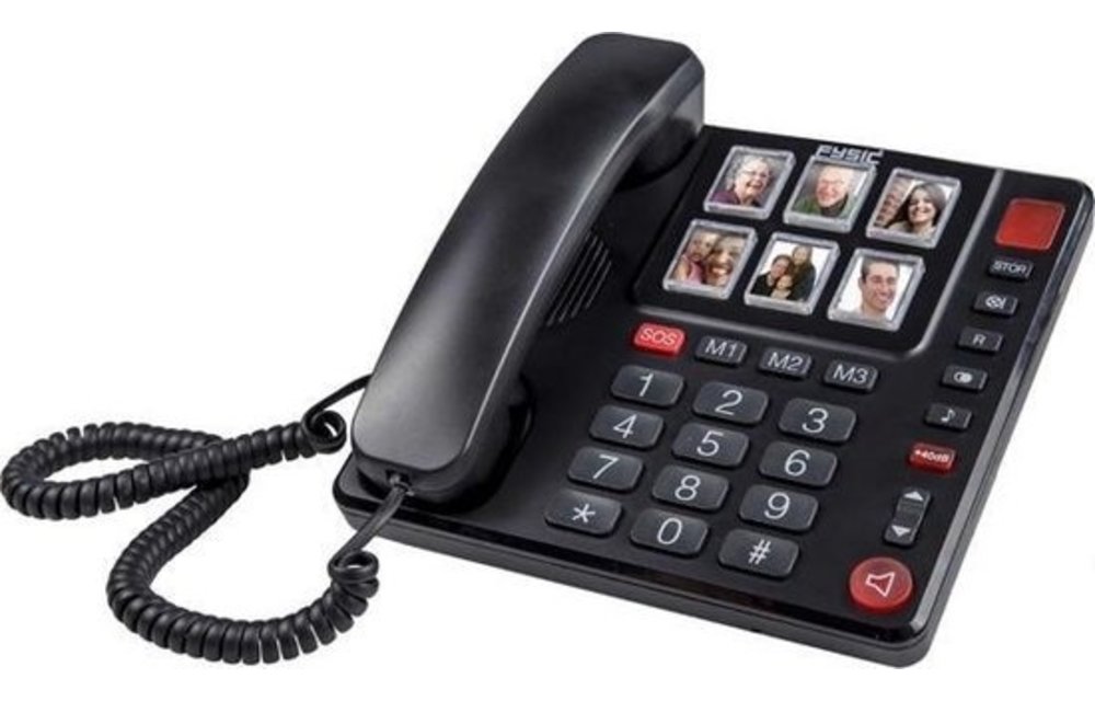 Fysic FX-3930 - Senioren telefoon