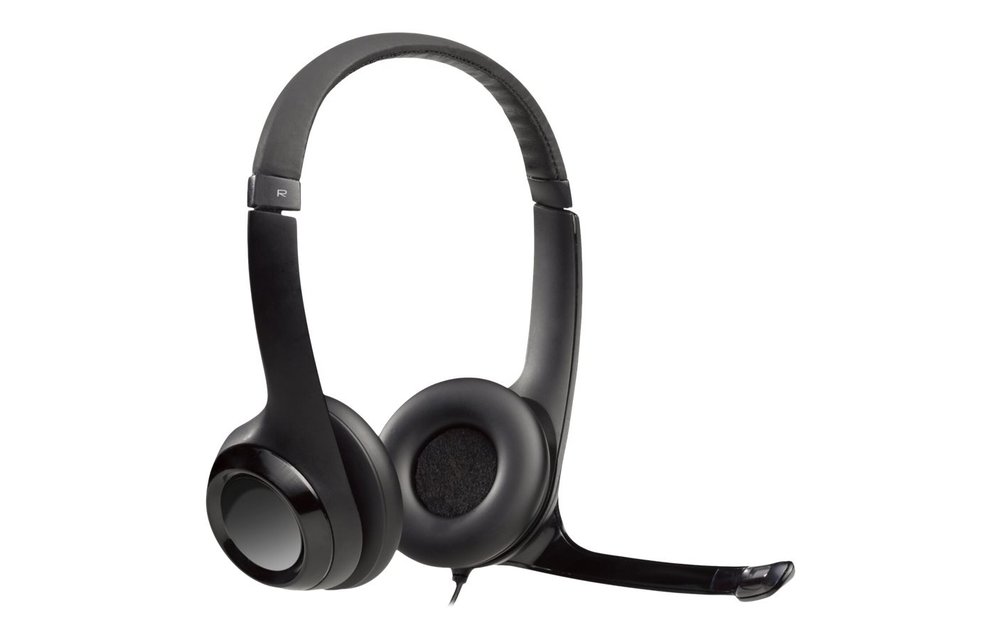 Logitech H390 (Zwart) - USB Headset
