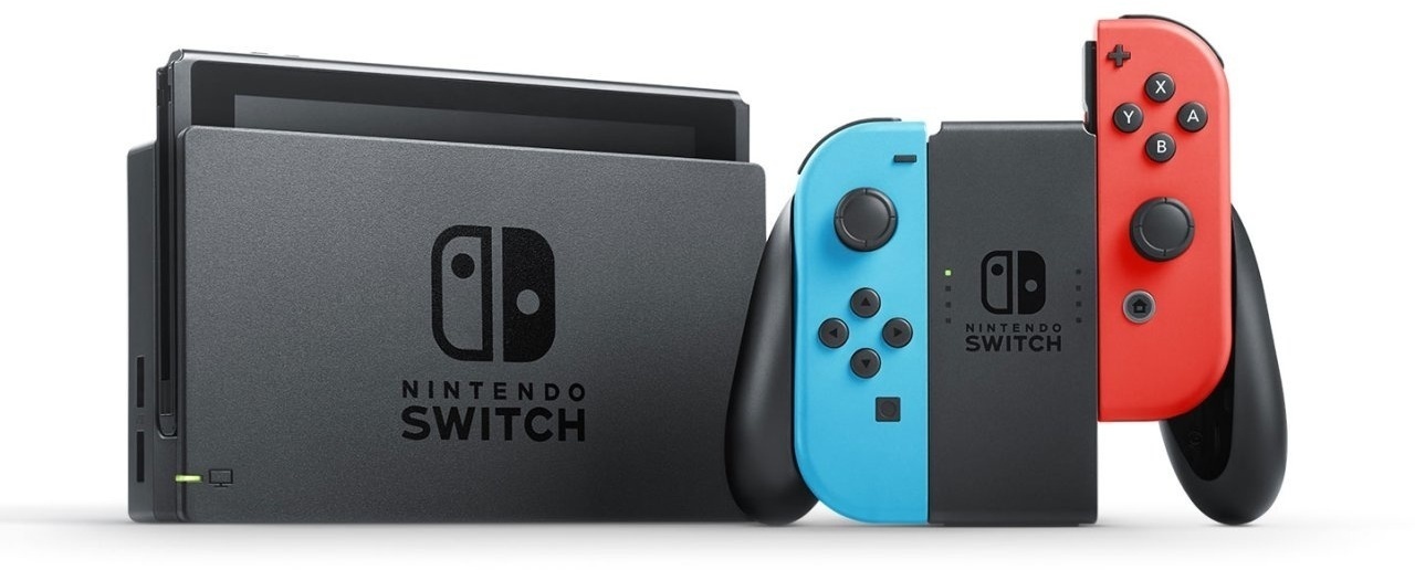Fabel Verschuiving Afwijzen Nintendo Switch - Blauw/Rood - Console - Obbink