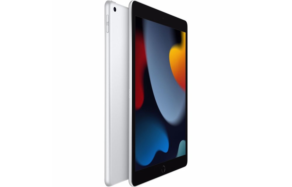 Apple iPad (2021) Wi-Fi 64GB Zilver - Tablet