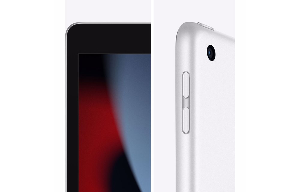 Apple iPad (2021) Wi-Fi 64GB Zilver - Tablet