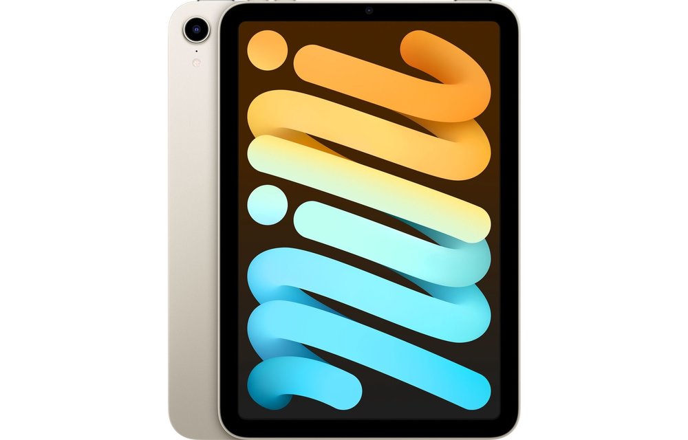 Apple iPad Mini 8.3" (2021) 64 GB Sterrenlicht - Tablet