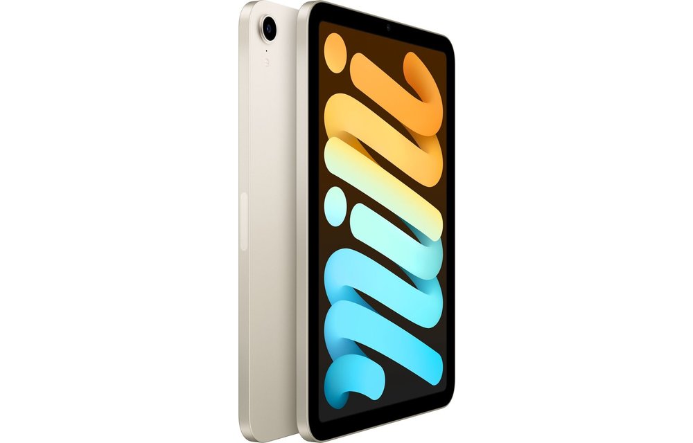 Apple iPad Mini 8.3" (2021) 64 GB Sterrenlicht - Tablet