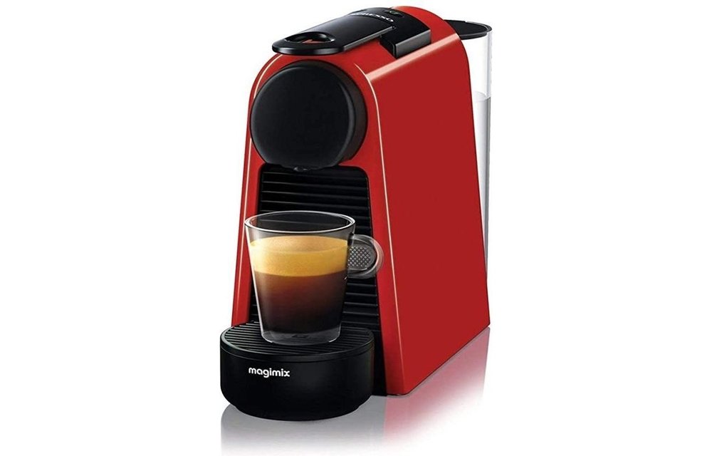 biografie Continentaal willekeurig Magimix M115 Rood Essenza Mini Nespresso - Koffiemachine - Obbink