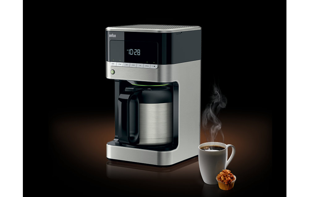 BraunKF7125BK PurAroma 7 - Koffiezetapparaat