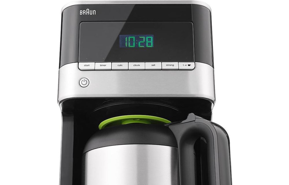 BraunKF7125BK PurAroma 7 - Koffiezetapparaat