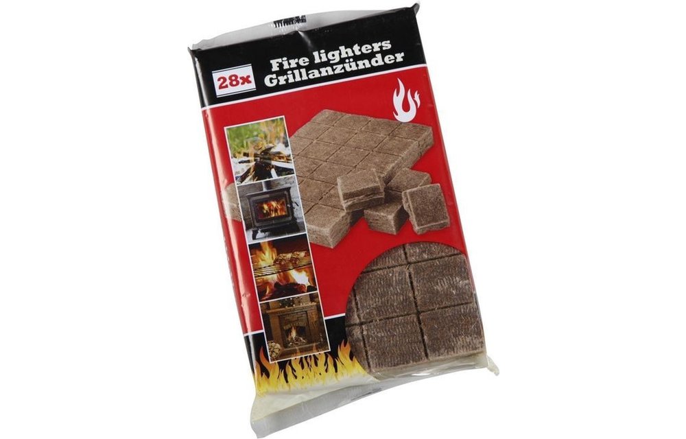 BBQ Collection Aanmaakblokjes Bruin (28 stuks)