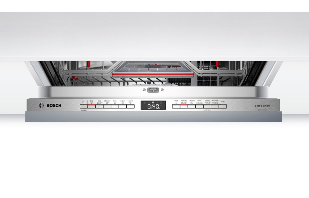 Bosch EXCLUSIV SBV4EBX00N - Inbouw vaatwasser