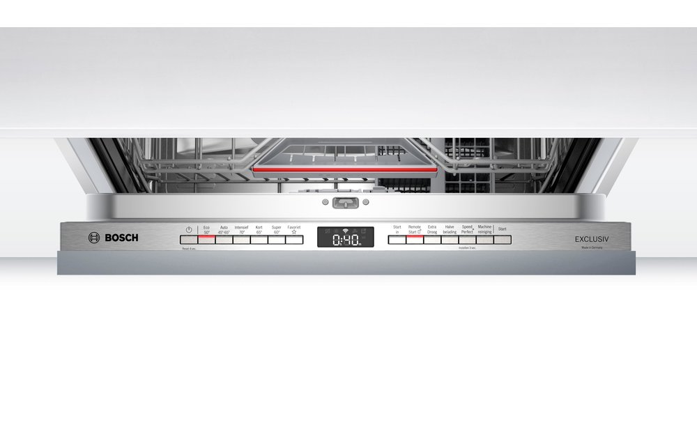 Bosch EXCLUSIV SBV4HBX00N - Inbouw vaatwasser