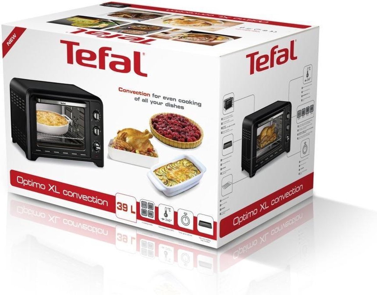 Tefal Optimo OF4848 Vrijstaande oven Obbink