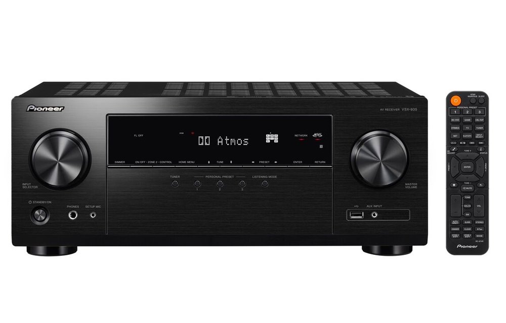 Pioneer AV-Reiver VSX-934 - Receiver