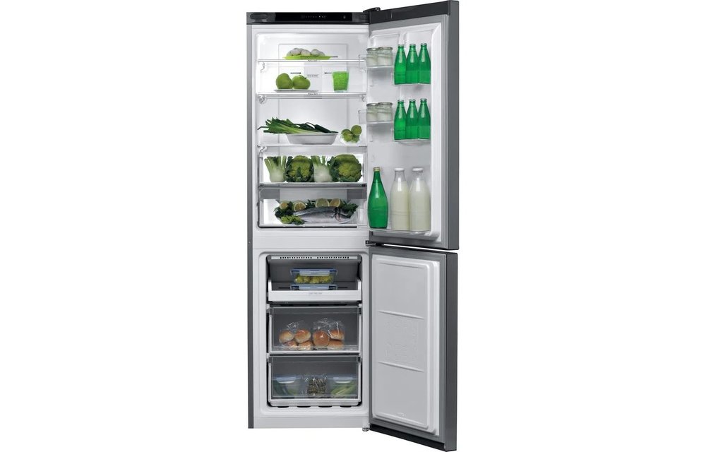 Bauknecht KGN 1820 IN - Koel-vriescombinatie