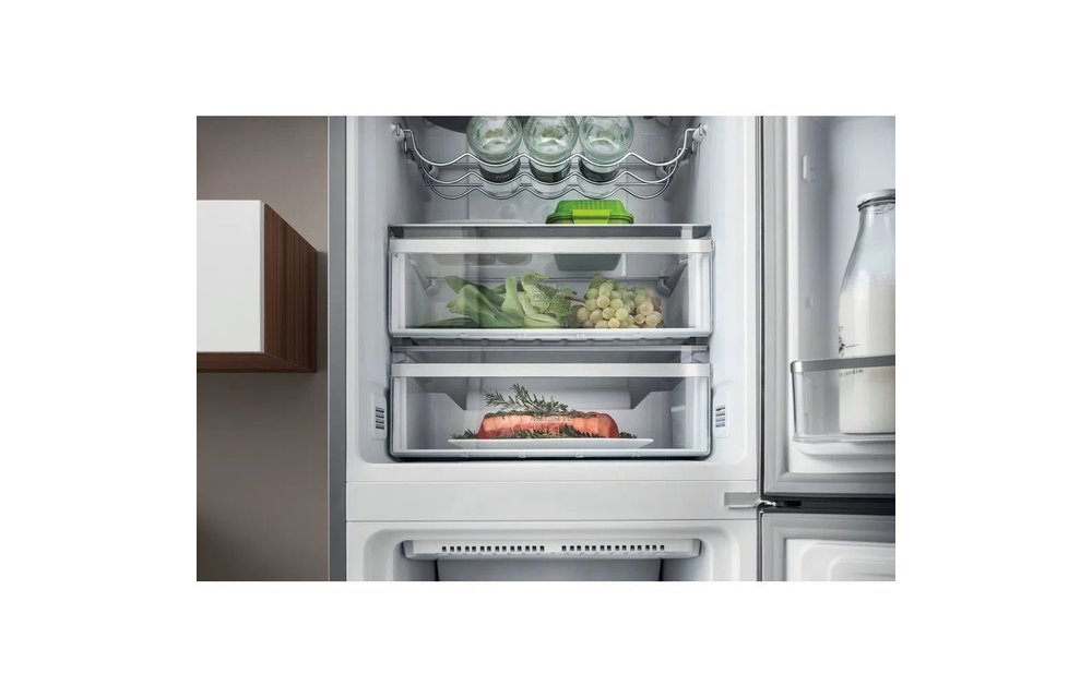 Bauknecht KG 1802 NF IN - Koel-vriescombinatie