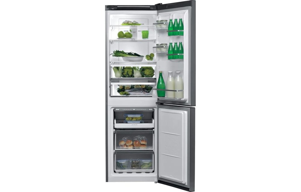 Bauknecht KGN 1830D IN - Koel-vriescombinatie