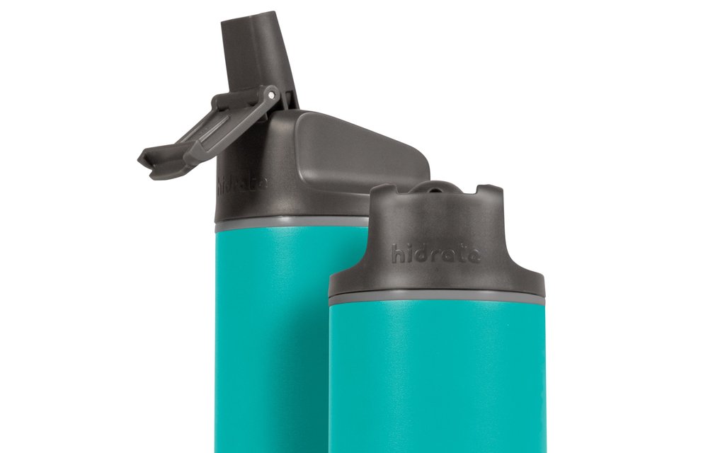 Hidrate Spark Steel (Straw Sea Glass) - Drinkfles